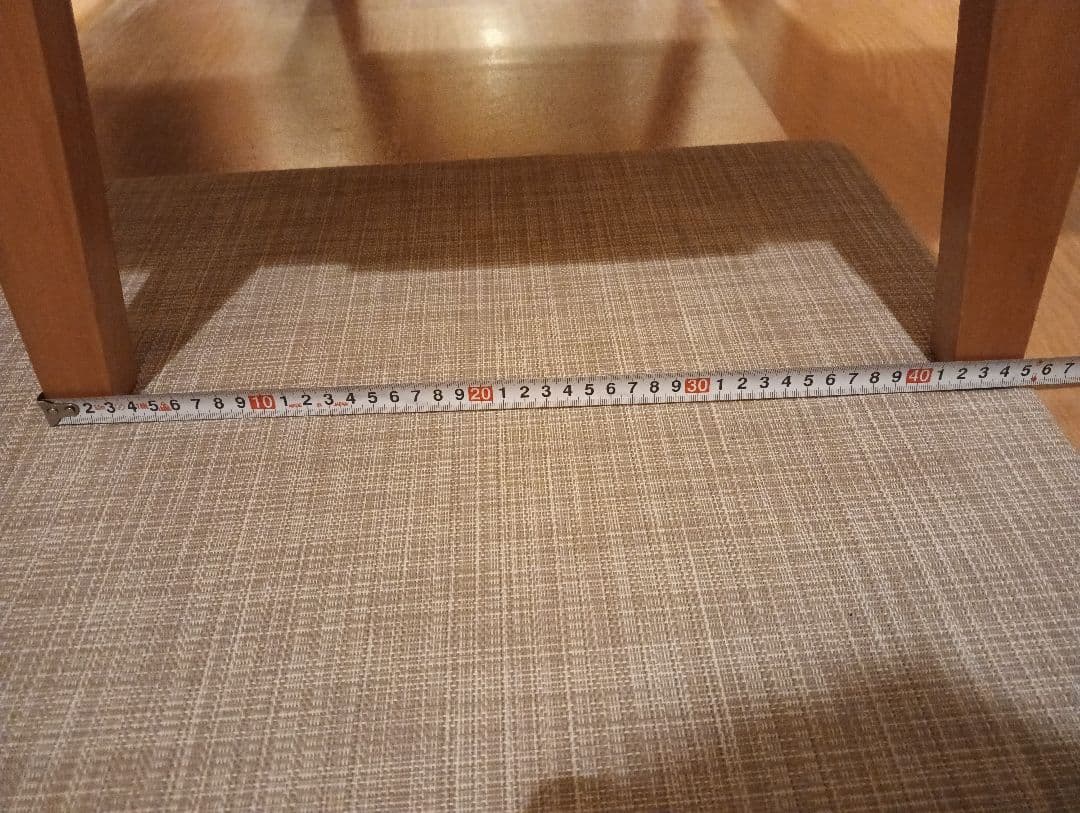 バタフライテーブル　座卓