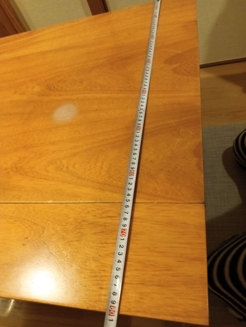 バタフライテーブル　座卓