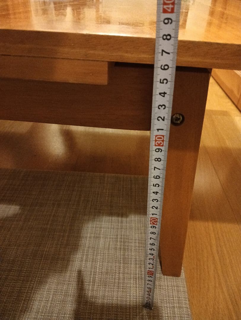 バタフライテーブル　座卓