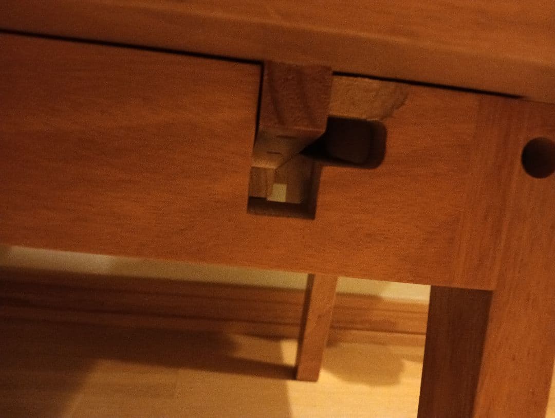 バタフライテーブル　座卓