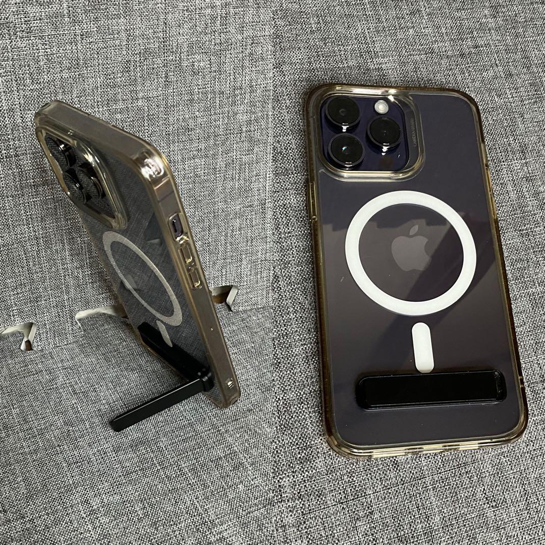 最安値出品　iPhone14ProMAX 256GB ケース、フィルム付き