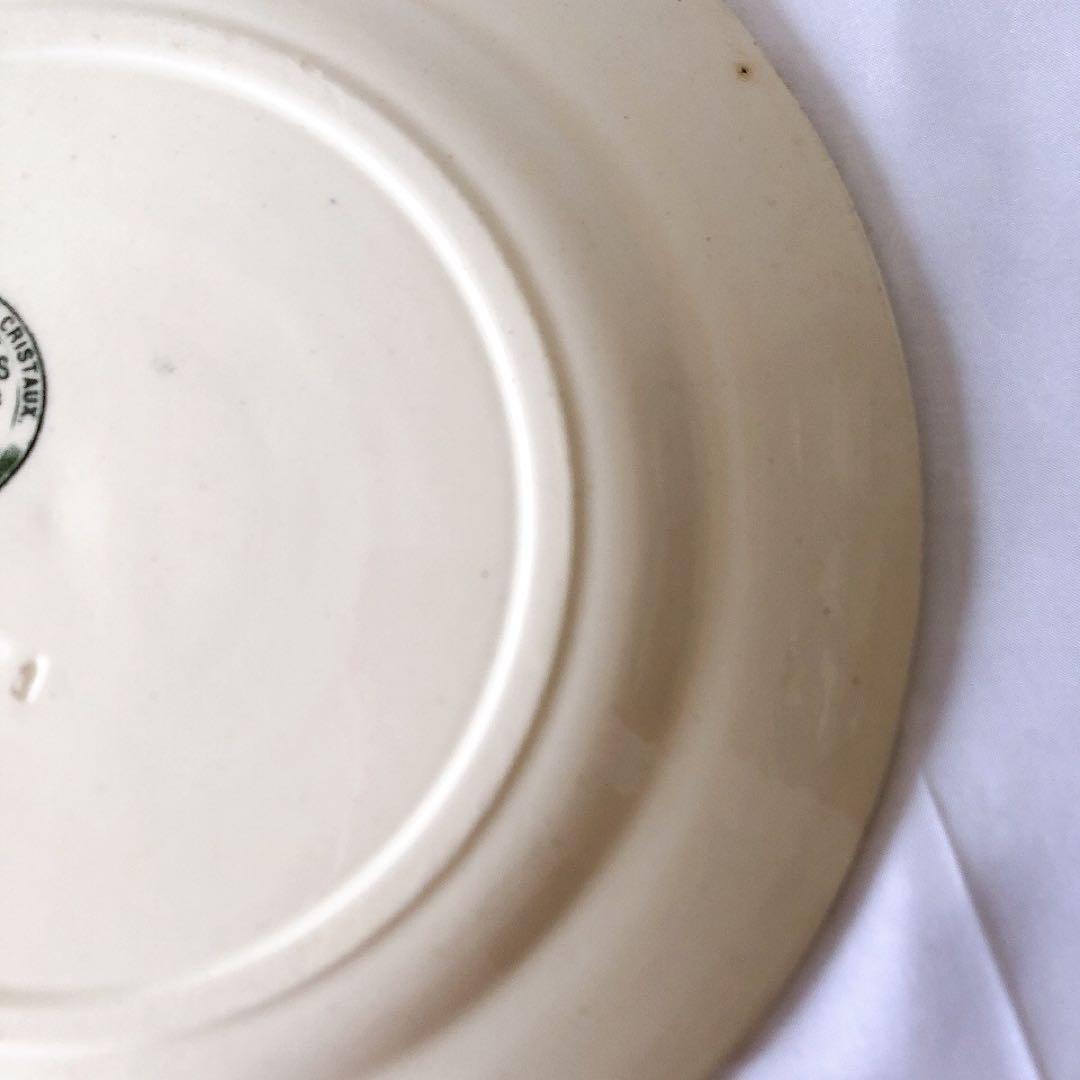 グランデポ エミールブルジョワ　ディナープレート A フランスアンティーク食器