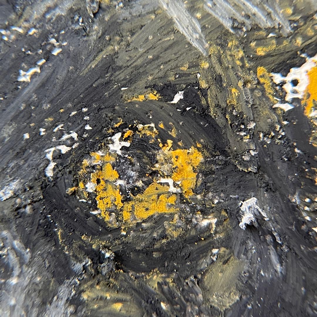 【ブラッキー】絵画 猫 Kuku