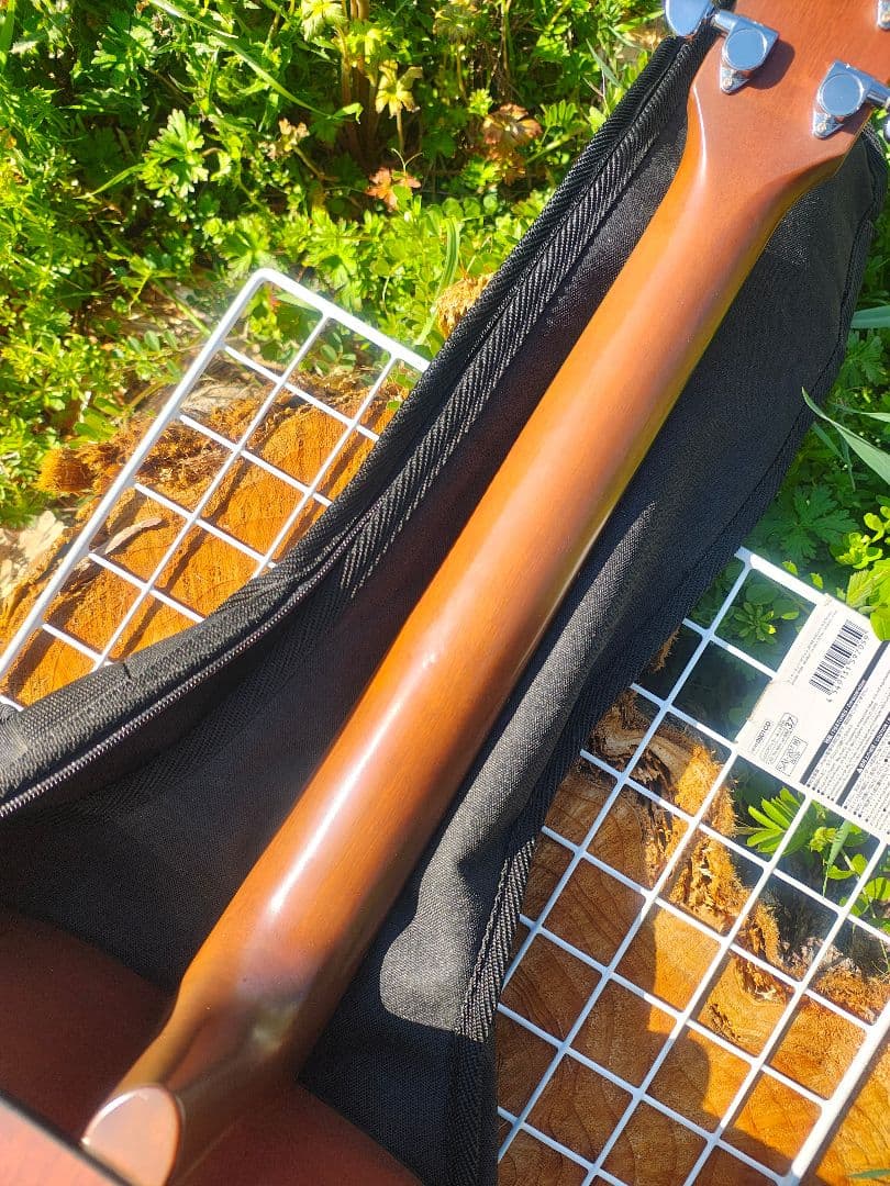 YAMAHA FG-413S トップ単板 エレアコ 新品弦交換 弦高2.7mm