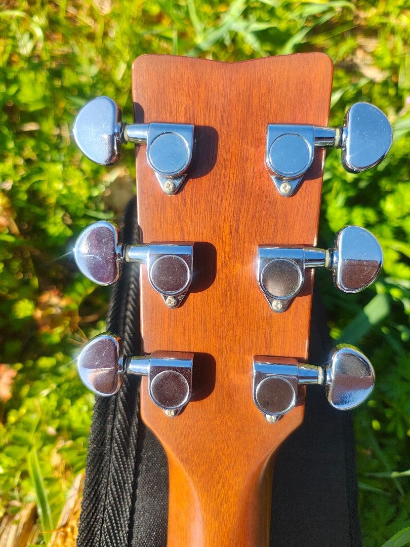 YAMAHA FG-413S トップ単板 エレアコ 新品弦交換 弦高2.7mm