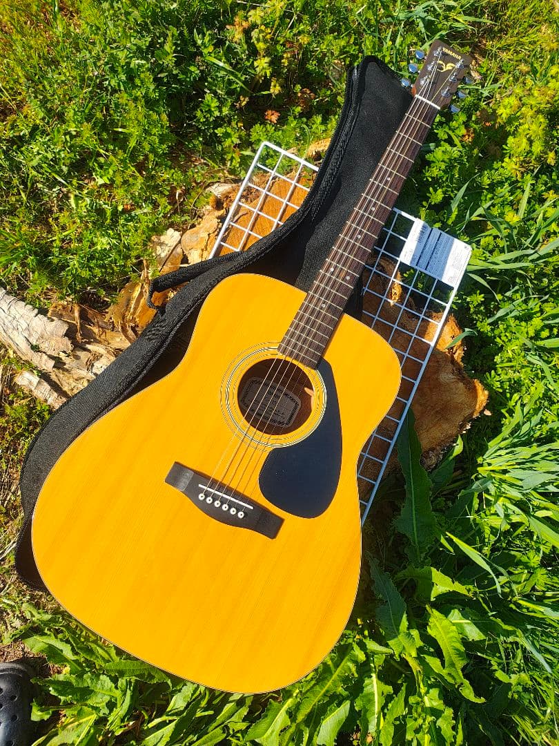 YAMAHA FG-413S トップ単板 エレアコ 新品弦交換 弦高2.7mm