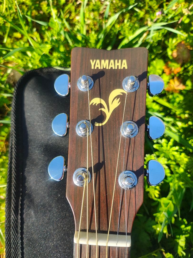 YAMAHA FG-413S トップ単板 エレアコ 新品弦交換 弦高2.7mm