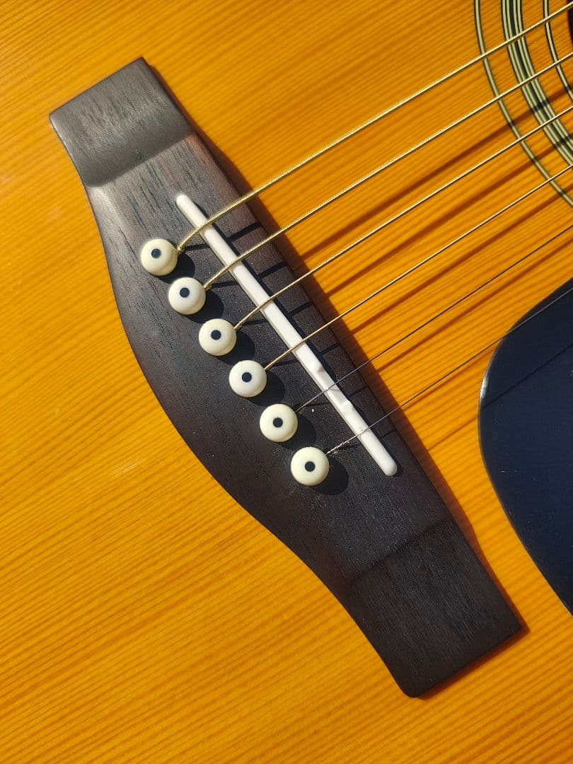 YAMAHA FG-413S トップ単板 エレアコ 新品弦交換 弦高2.7mm