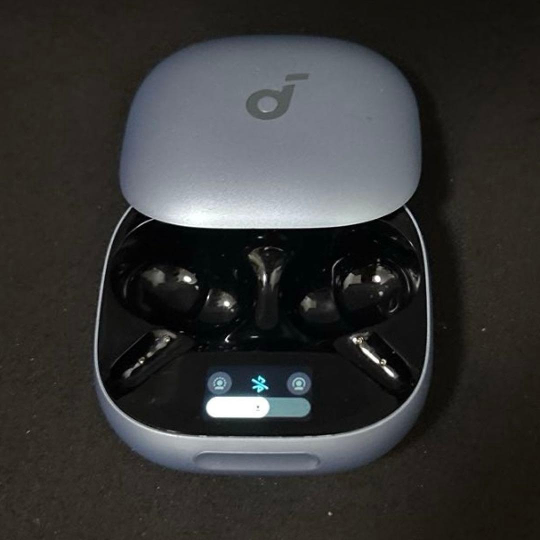 Anker SoundCore Liberty4 Pro(ブルー)バッテリー