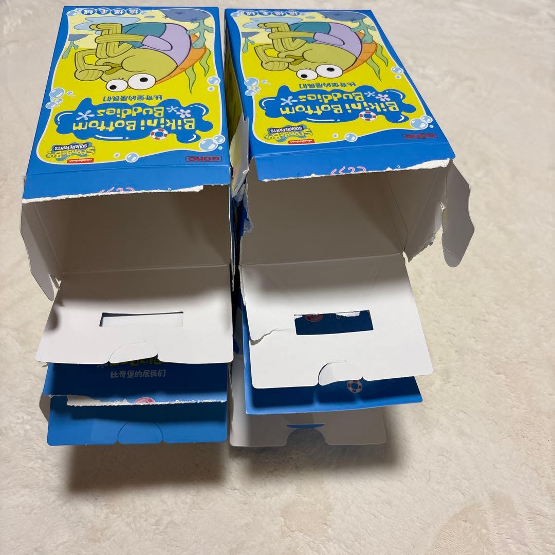 Bikini Bottom Buddies（ビキニタウンの住人たち）4点セット