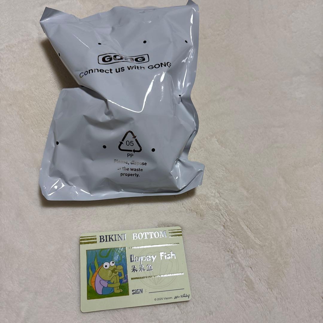 Bikini Bottom Buddies（ビキニタウンの住人たち）4点セット