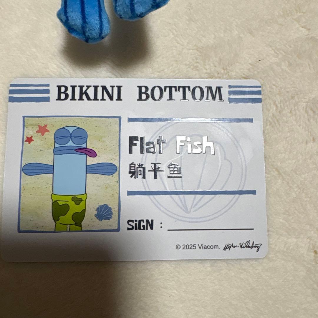 Bikini Bottom Buddies（ビキニタウンの住人たち）4点セット