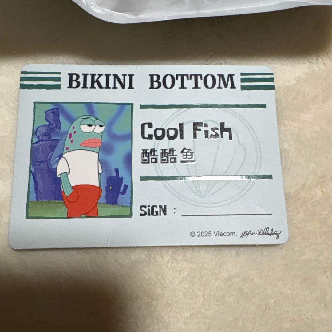 Bikini Bottom Buddies（ビキニタウンの住人たち）4点セット