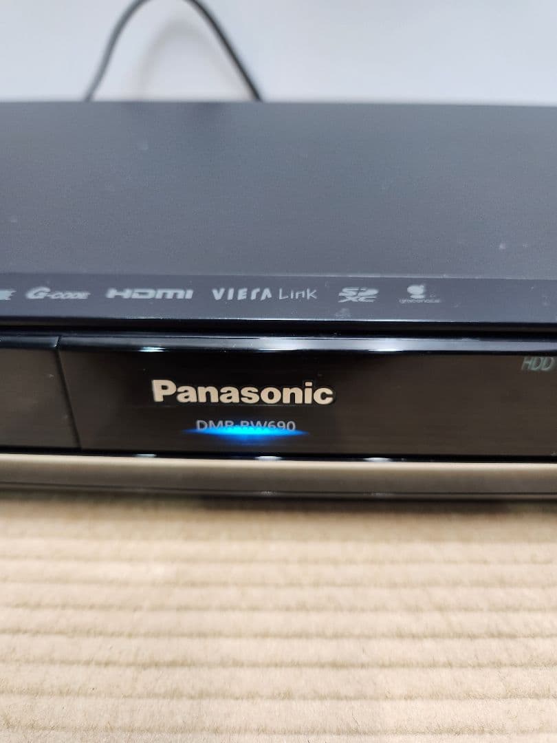 Panasonic DMR-BW690 ブルーレイレコーダー B-CAS付