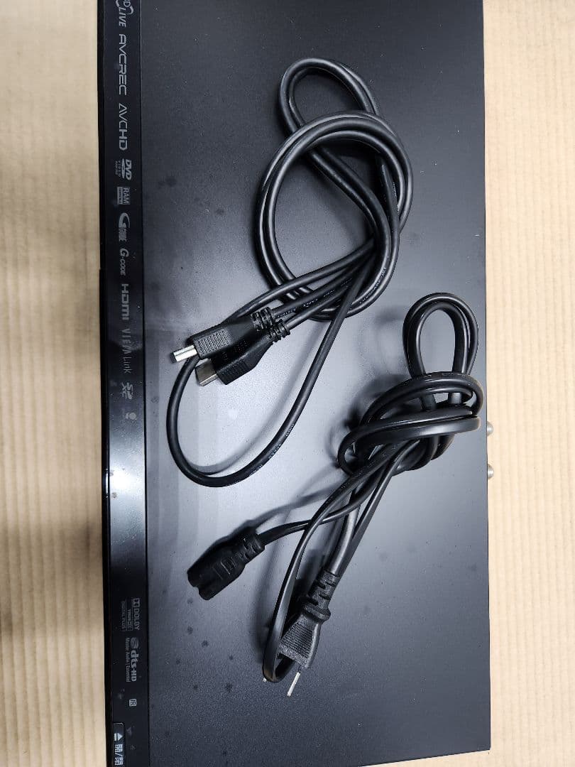 Panasonic DMR-BW690 ブルーレイレコーダー B-CAS付