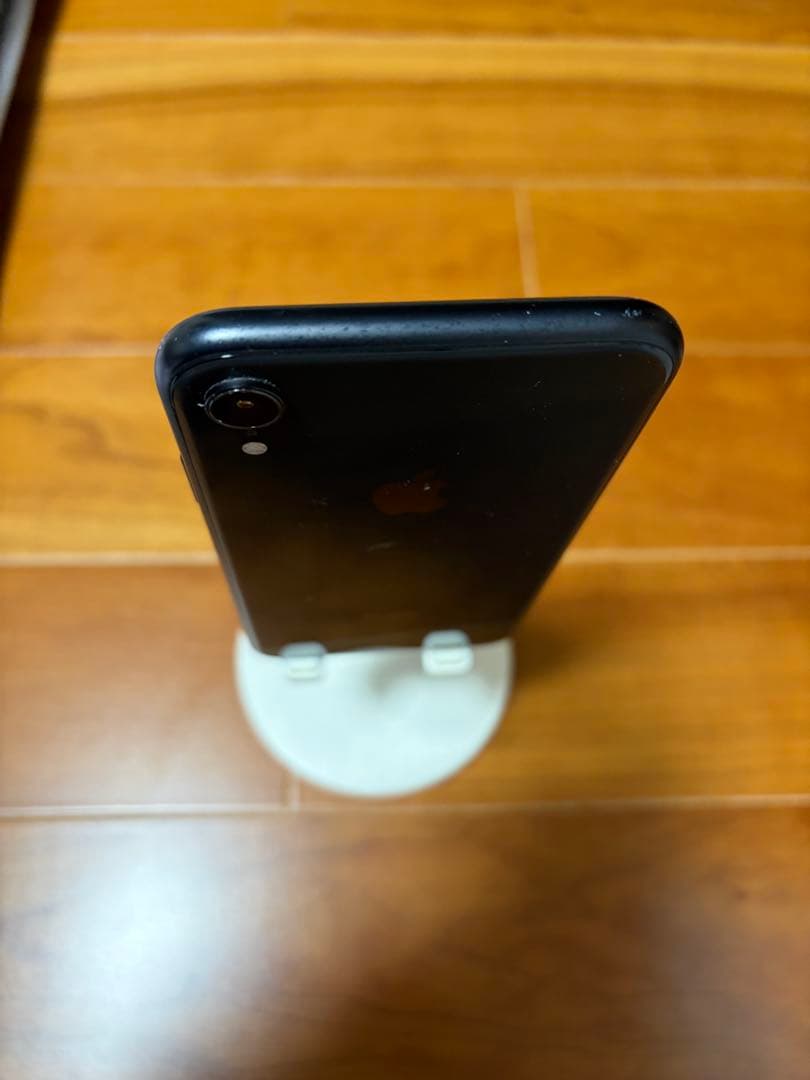 Apple iPhone XR ブラック 本体　AirDrop⭕️