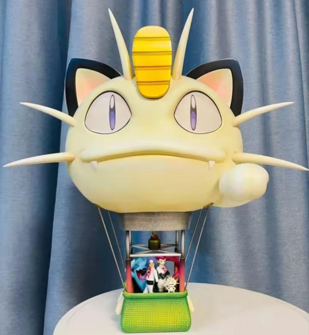 ポケモン　ロケット団　ムサシ　コジロウ　ニャース　ソーナンス　フィギュア
