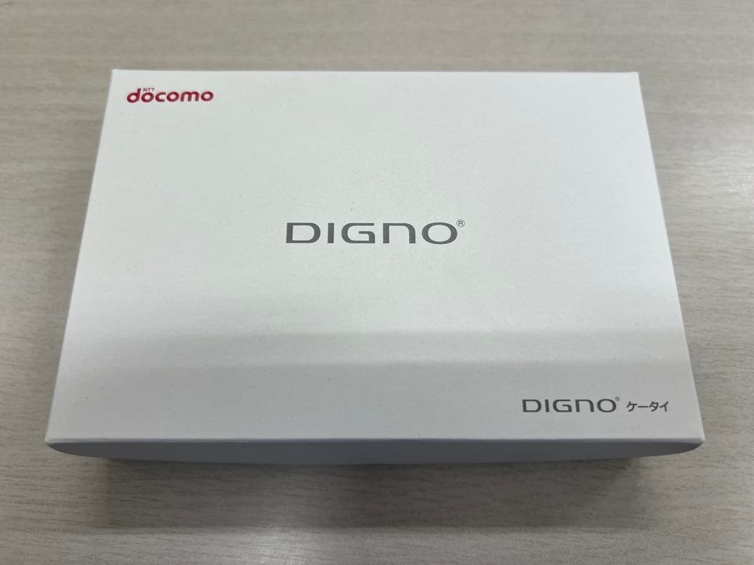 docomo DIGNOケータイ KY-42C ブラック 本体