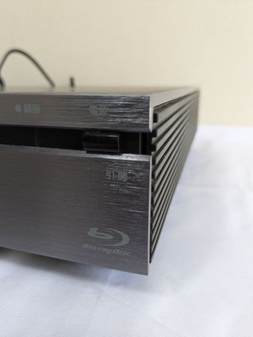 ジャンク品 TOSHIBA REGZA ブルーレイレコーダー DBR-M190