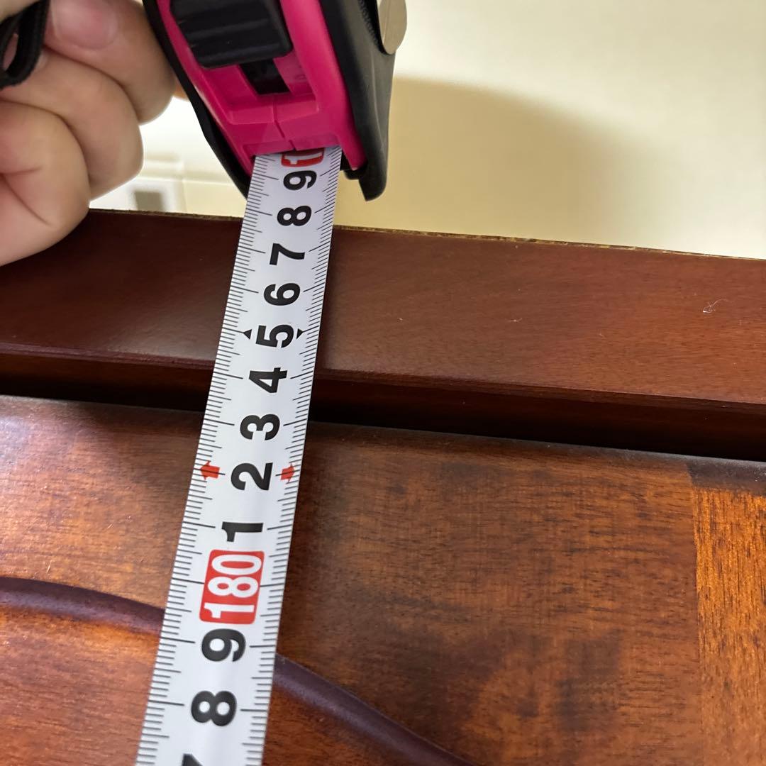 食器棚　レトロ