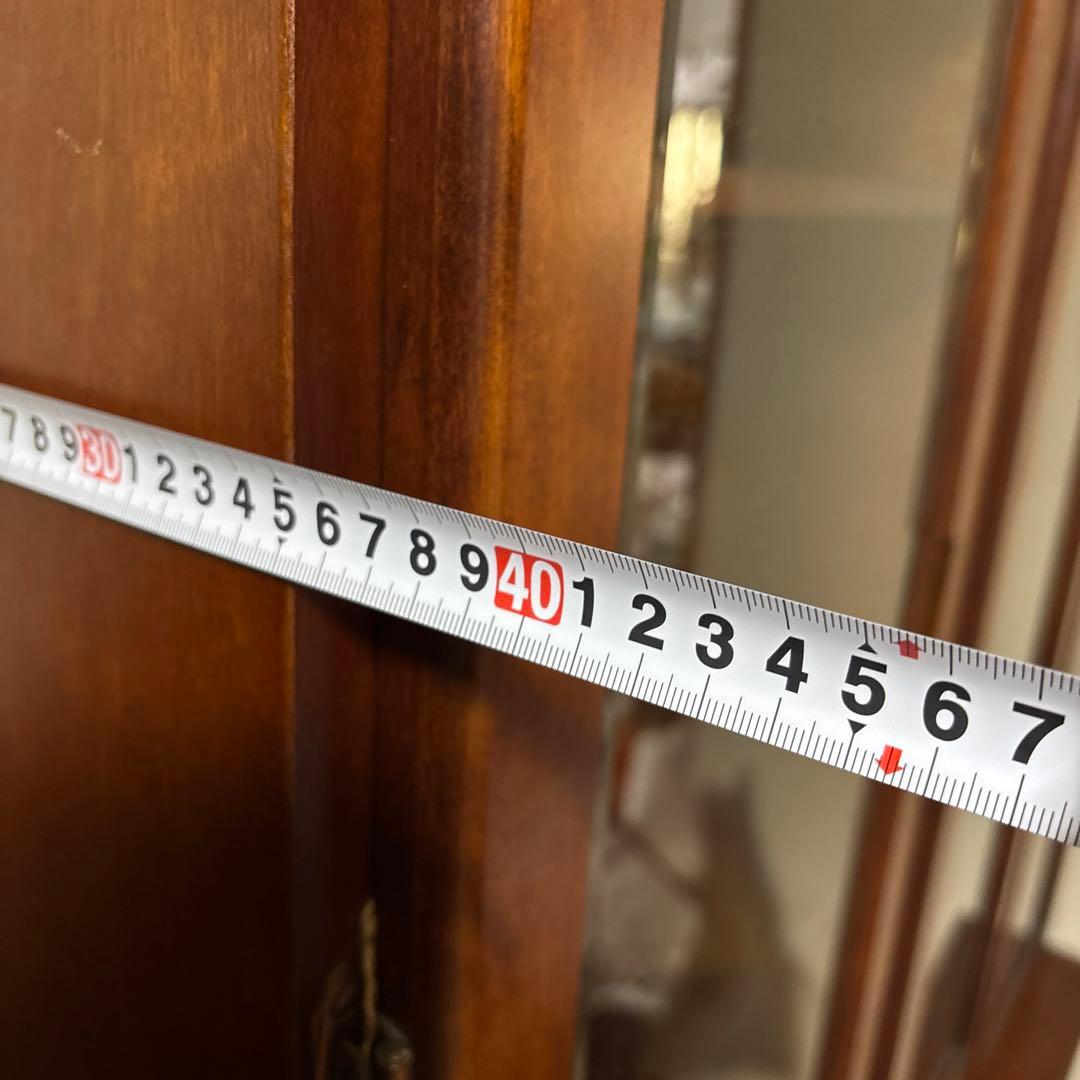 食器棚　レトロ