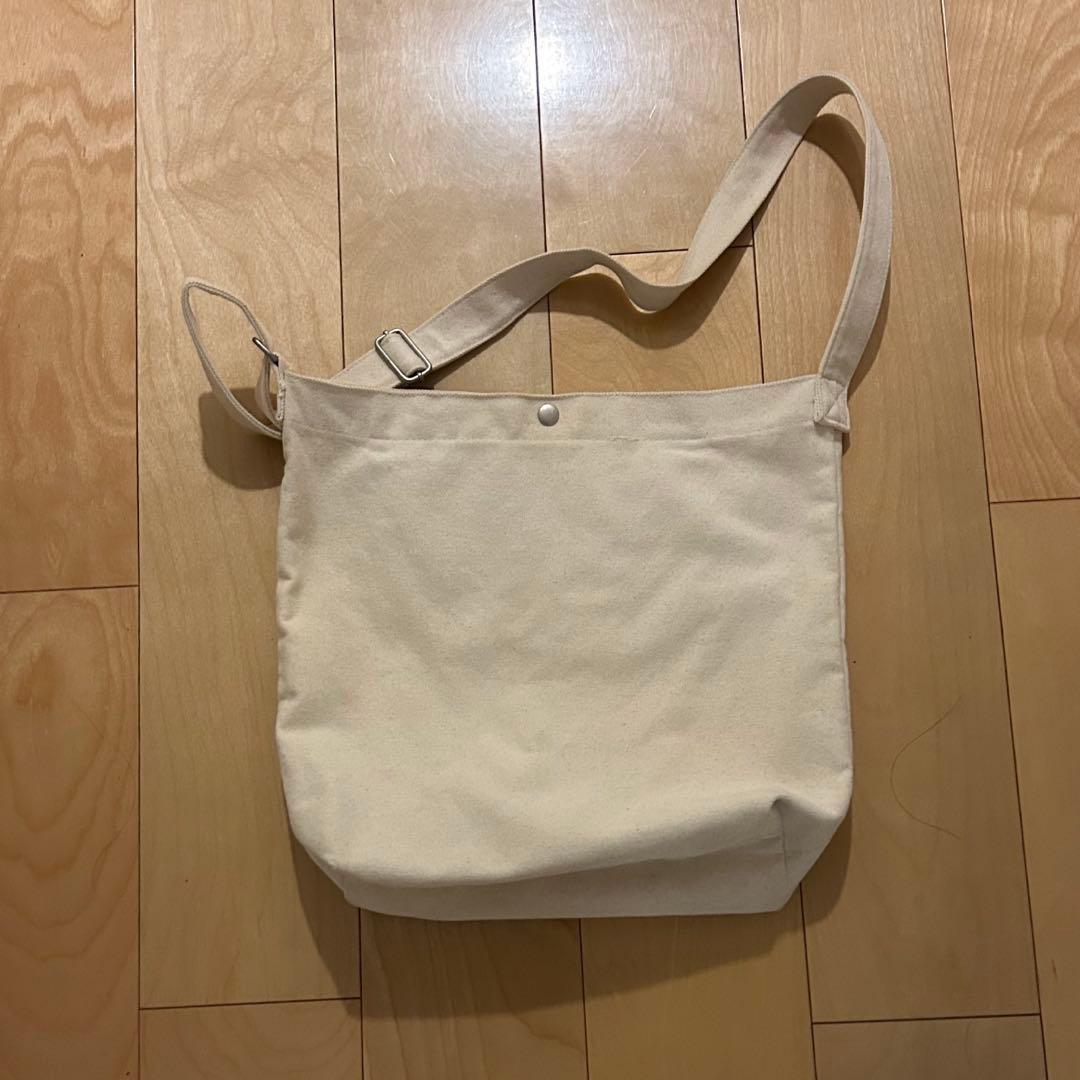 美品☆King Gnu CREST 2WAY トートバッグ ナチュラル ホワイト