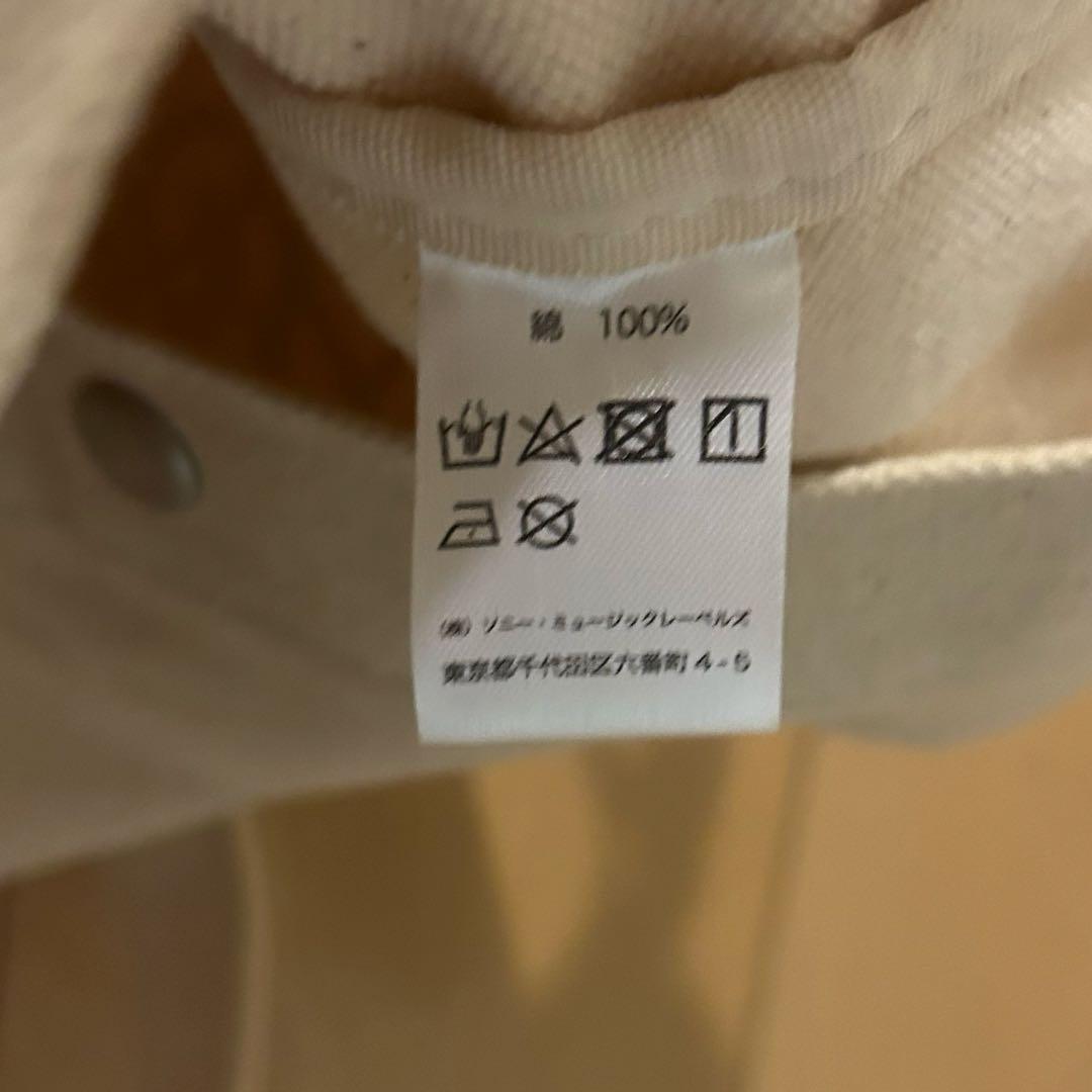 美品☆King Gnu CREST 2WAY トートバッグ ナチュラル ホワイト