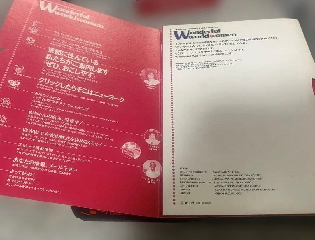 【超希少】JCC i-BOX IBOX-M001 1997年製 当時物箱・雑誌付