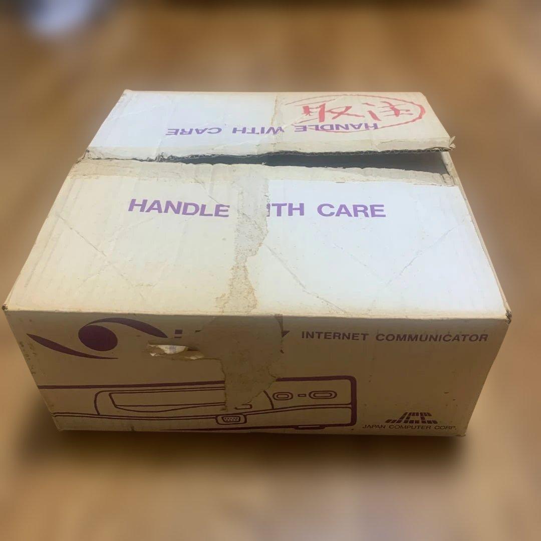 【超希少】JCC i-BOX IBOX-M001 1997年製 当時物箱・雑誌付