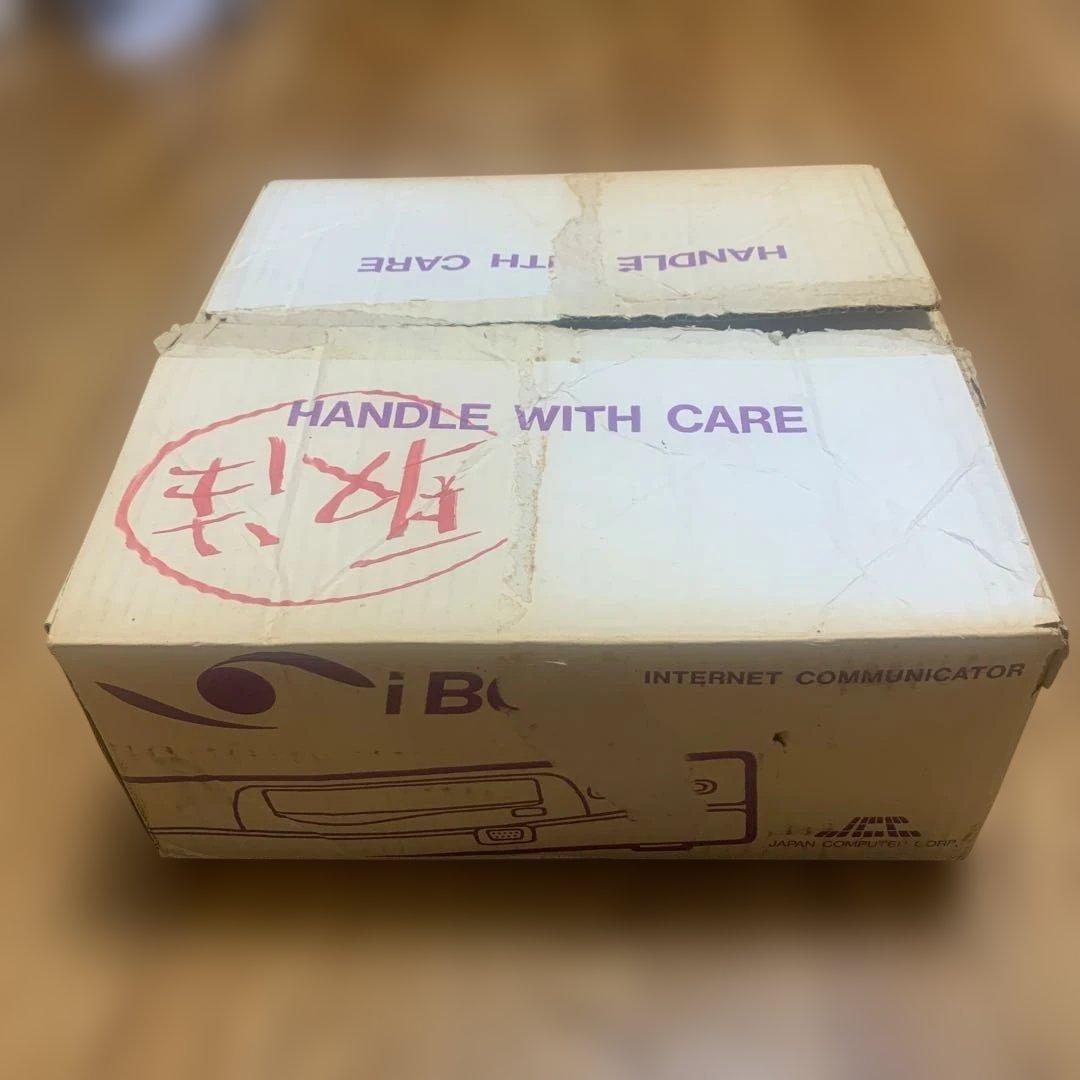 【超希少】JCC i-BOX IBOX-M001 1997年製 当時物箱・雑誌付