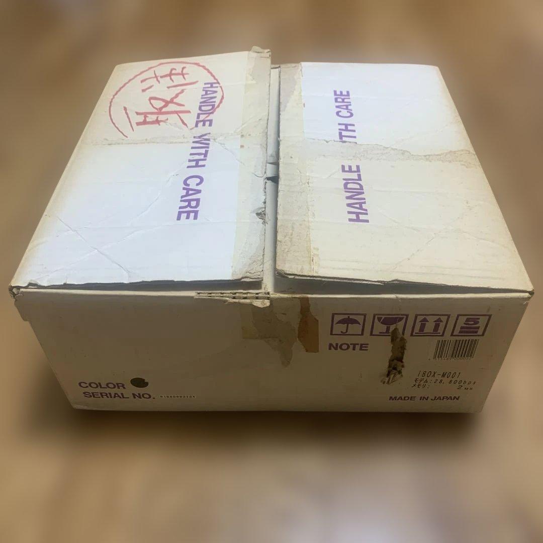 【超希少】JCC i-BOX IBOX-M001 1997年製 当時物箱・雑誌付