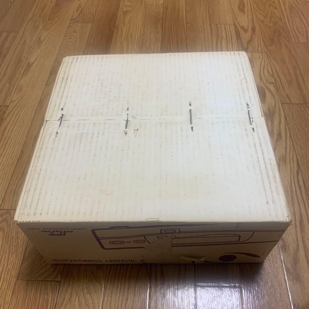 【超希少】JCC i-BOX IBOX-M001 1997年製 当時物箱・雑誌付