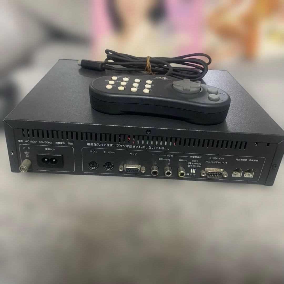 【超希少】JCC i-BOX IBOX-M001 1997年製 当時物箱・雑誌付