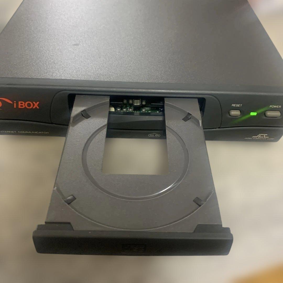 【超希少】JCC i-BOX IBOX-M001 1997年製 当時物箱・雑誌付