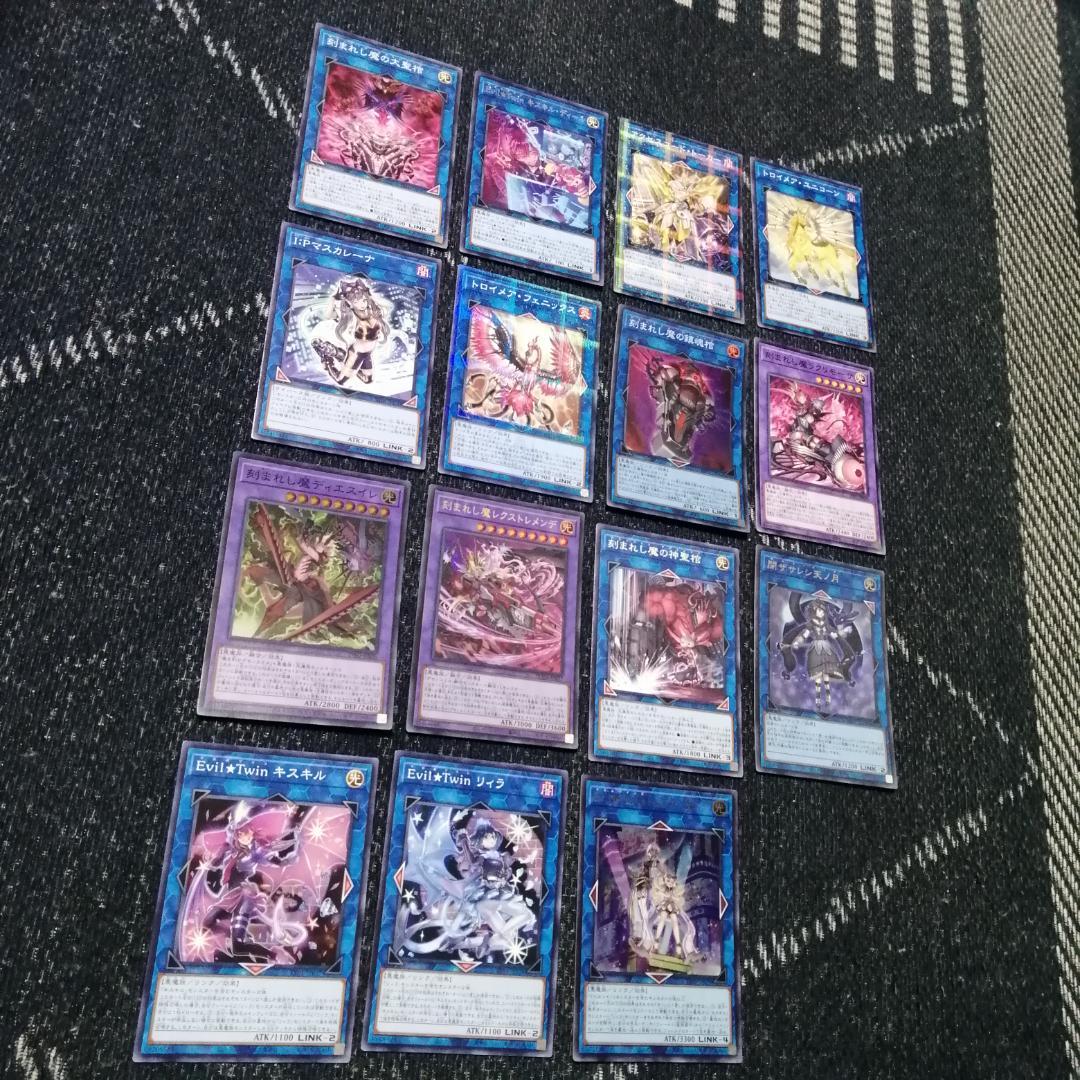 遊戯王　イビルツイン　デモンスミス　デッキ　閉ザサレシ天ノ月　[04279]