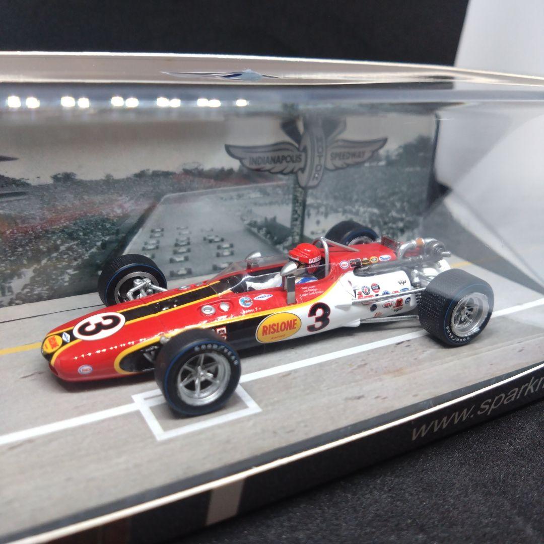 スパーク イーグル Mk.4 1968 インディ500 優勝 ボビー・アンサー