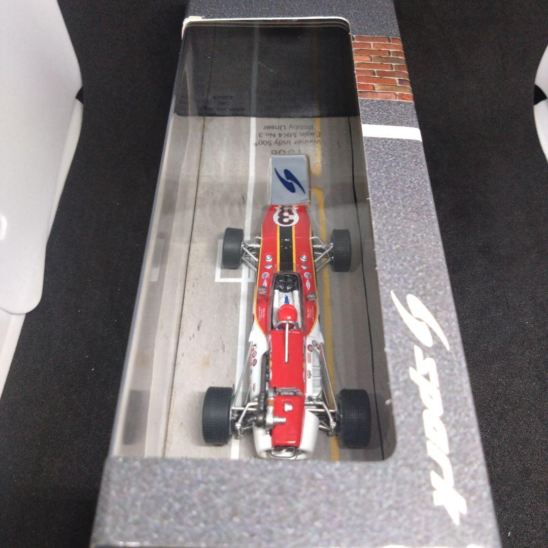 スパーク イーグル Mk.4 1968 インディ500 優勝 ボビー・アンサー