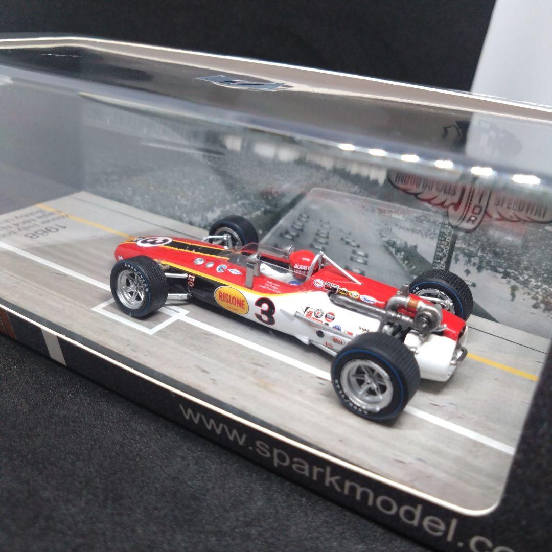スパーク イーグル Mk.4 1968 インディ500 優勝 ボビー・アンサー