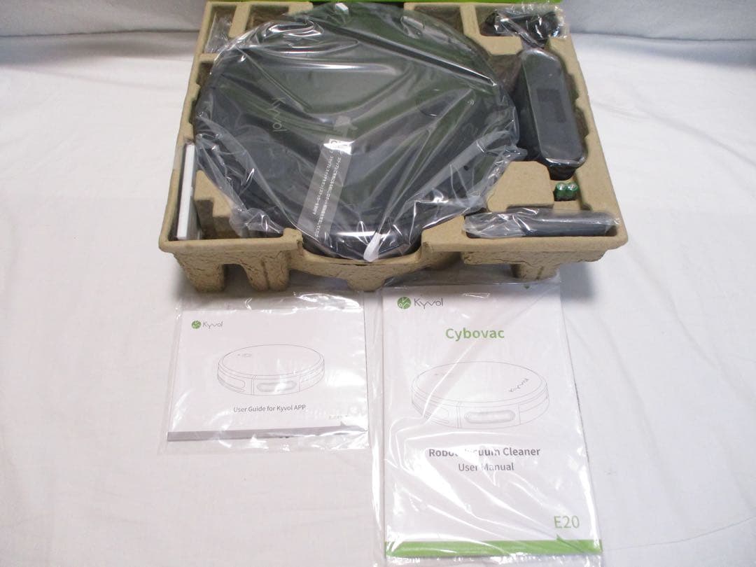 M250808★【未使用品】Kyvol Cybovac E20 ロボット掃除機