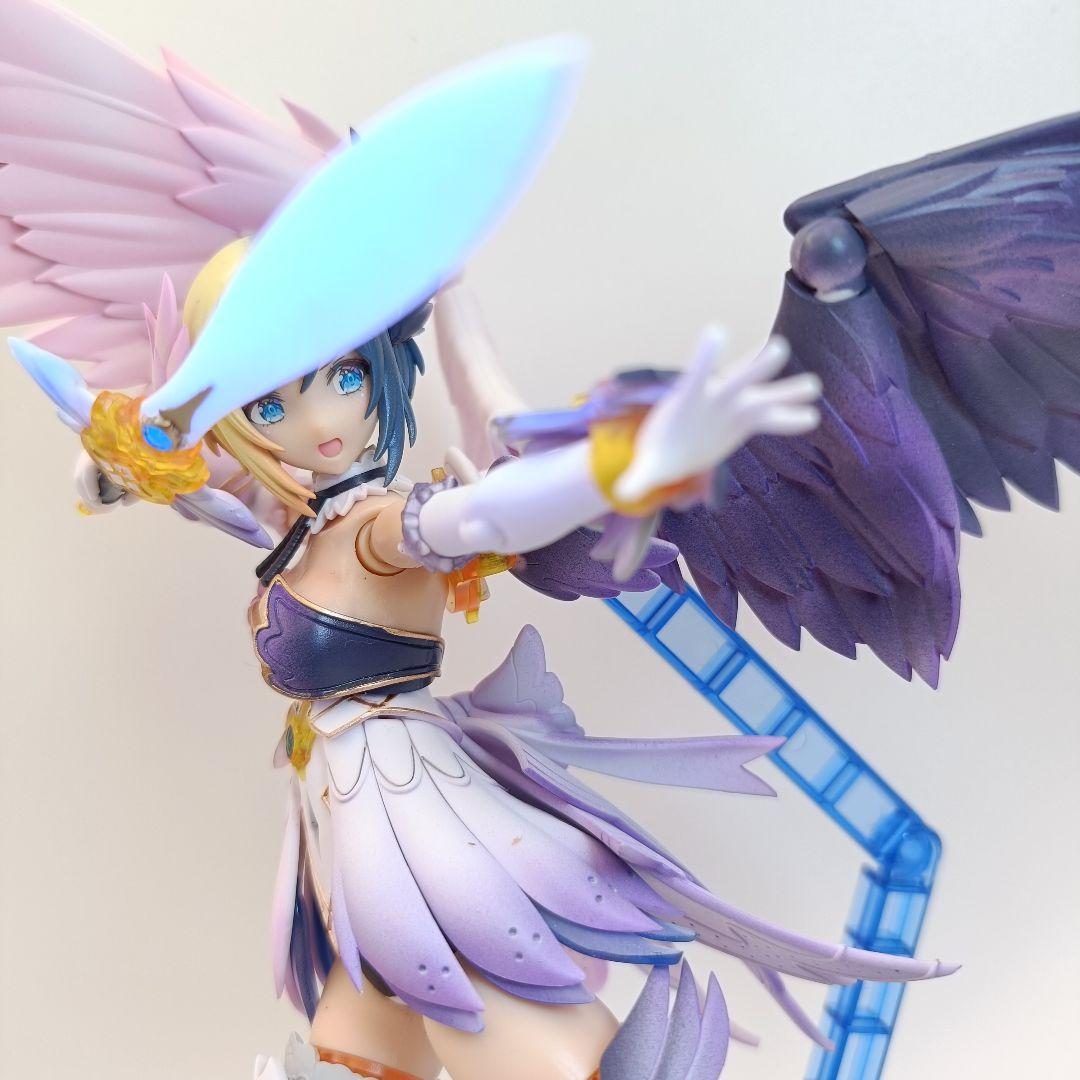 アルカナディア　ルミティア　全塗装完成品　美少女プラモデル　心変り　天使と悪魔