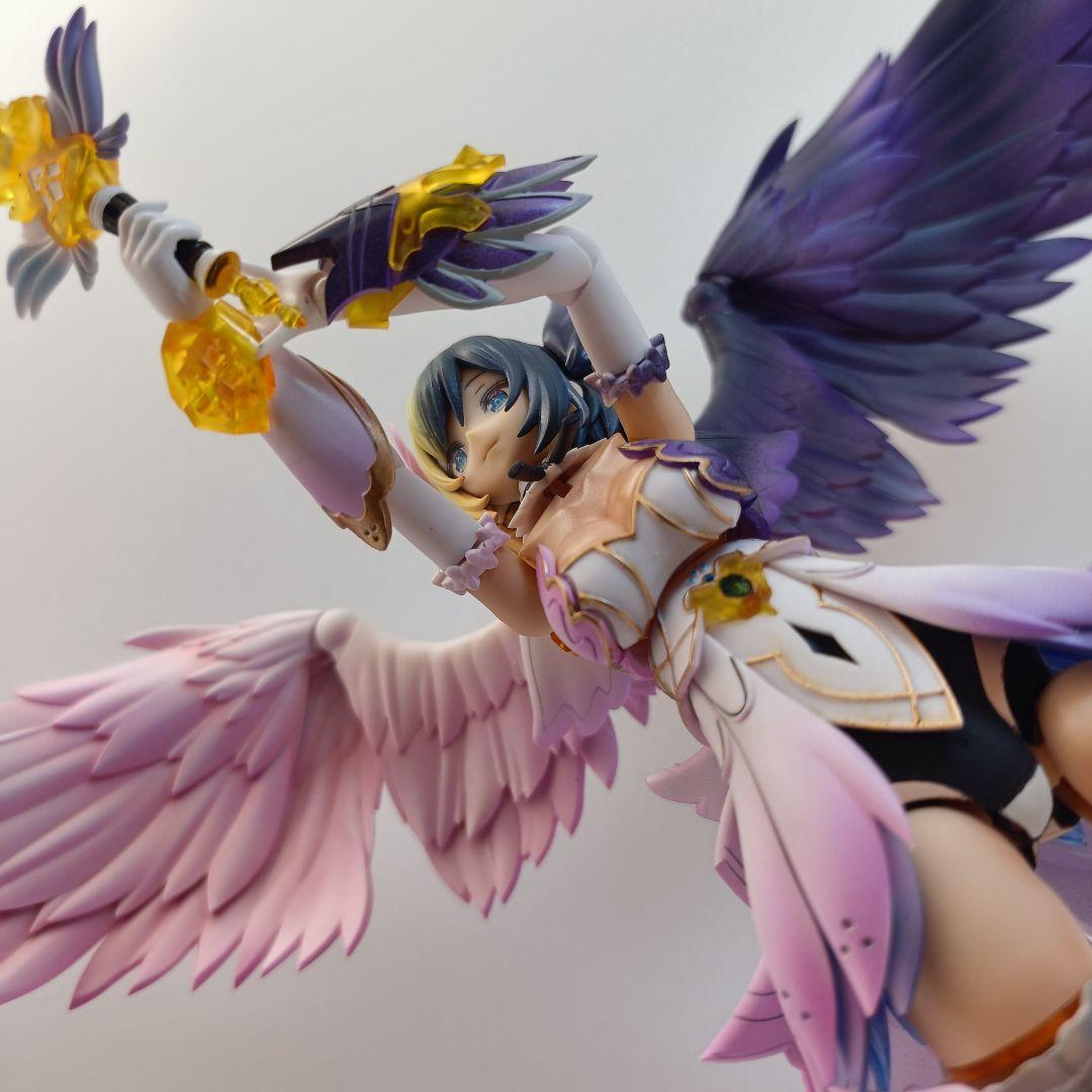 アルカナディア　ルミティア　全塗装完成品　美少女プラモデル　心変り　天使と悪魔