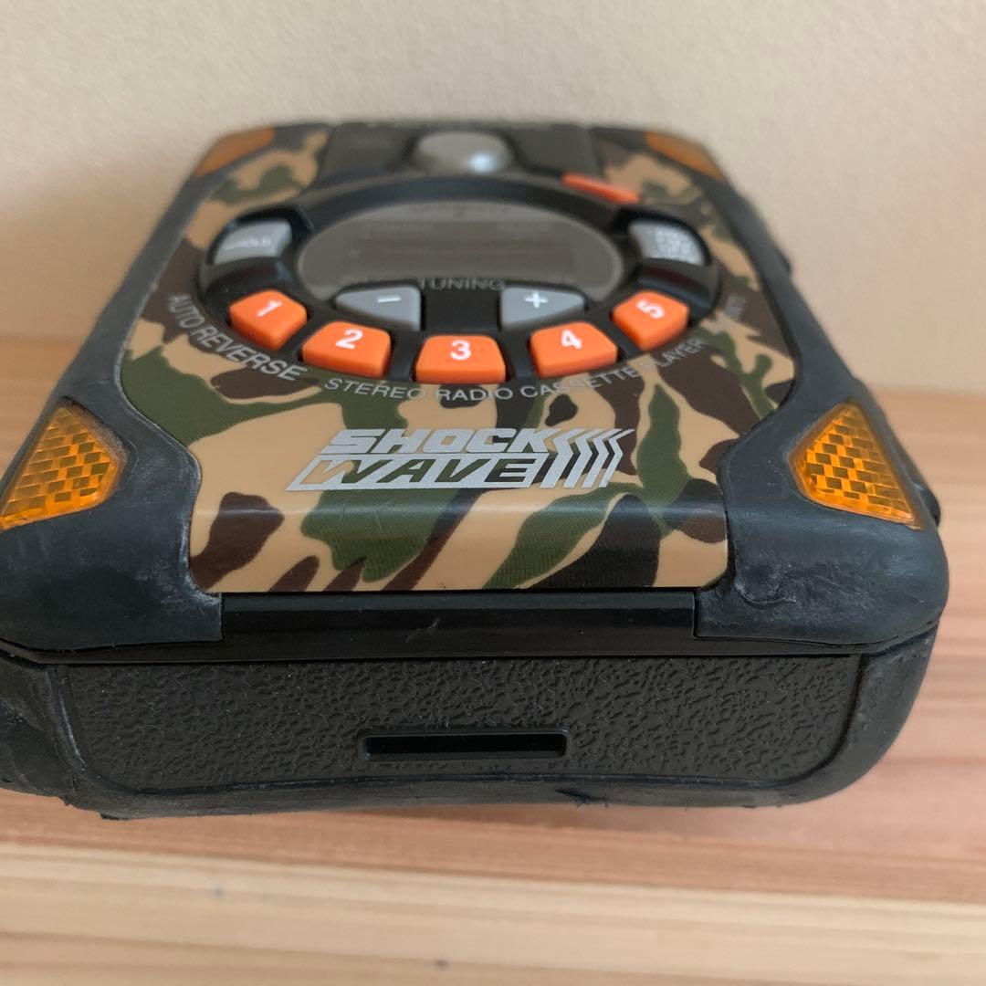 パナソニック　ショックウェーブ　RQ-SW70 カセットプレーヤー