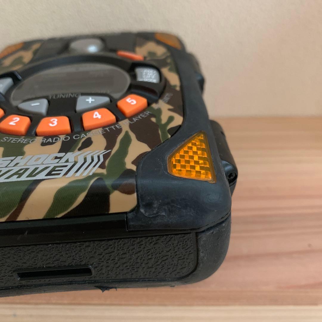 パナソニック　ショックウェーブ　RQ-SW70 カセットプレーヤー