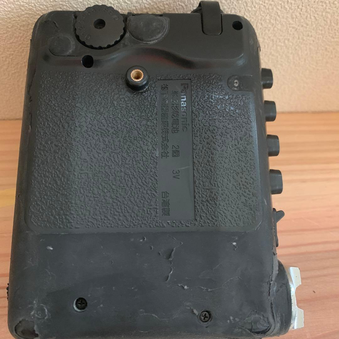 パナソニック　ショックウェーブ　RQ-SW70 カセットプレーヤー