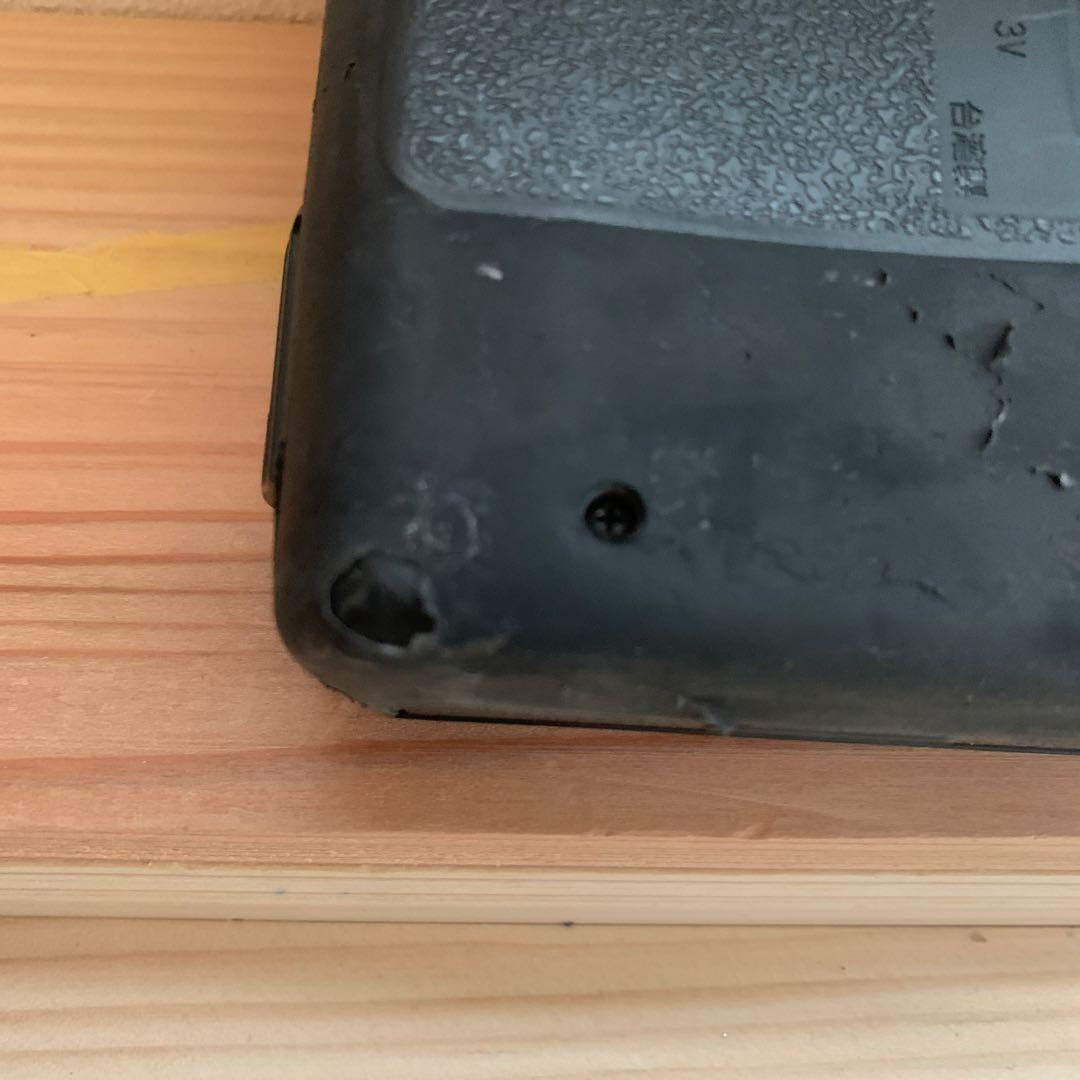 パナソニック　ショックウェーブ　RQ-SW70 カセットプレーヤー