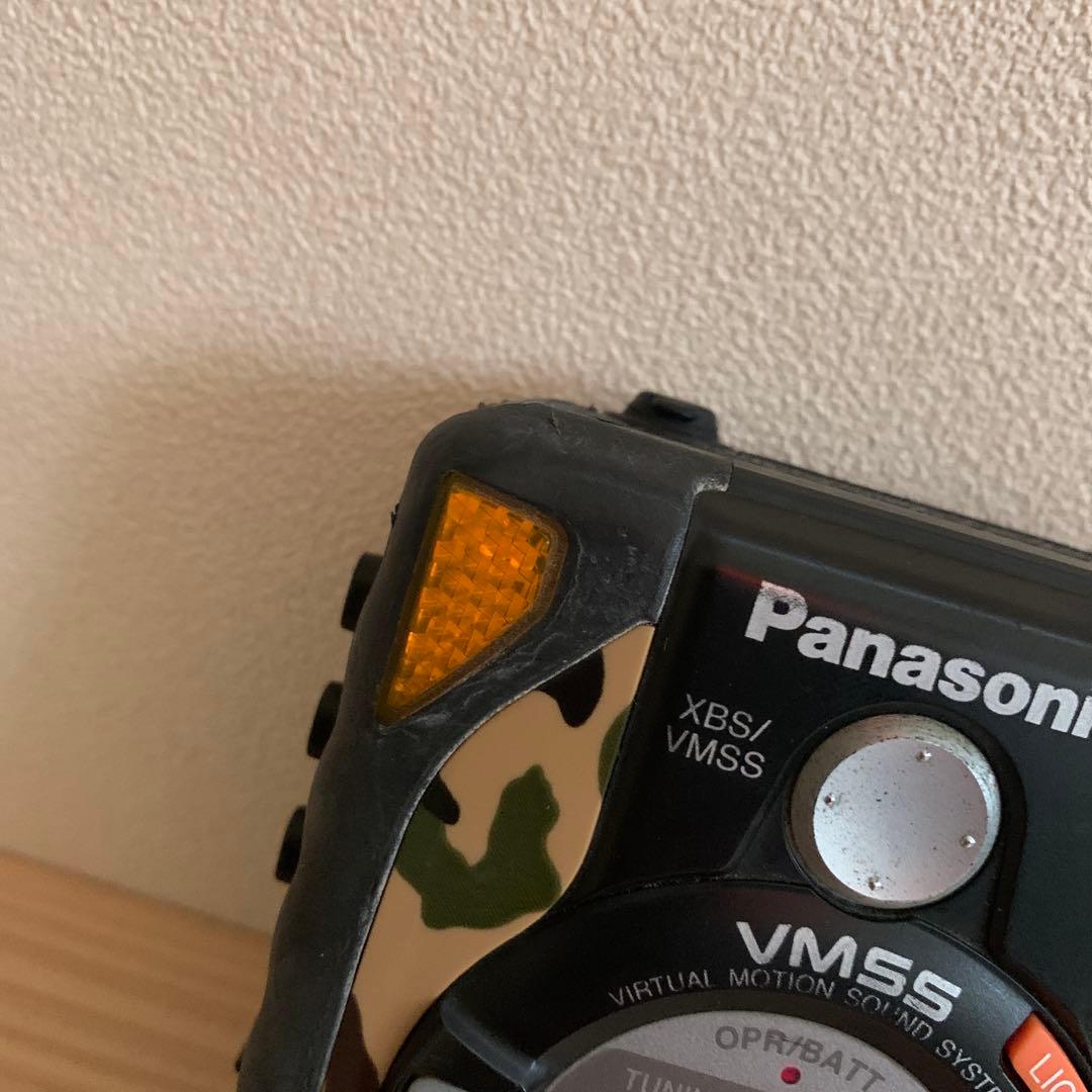 パナソニック　ショックウェーブ　RQ-SW70 カセットプレーヤー