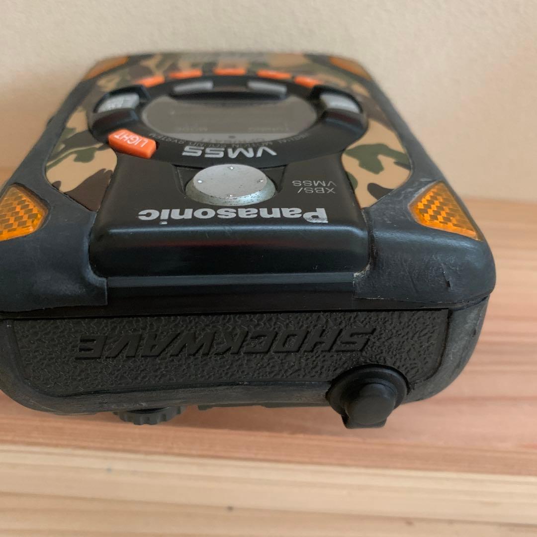 パナソニック　ショックウェーブ　RQ-SW70 カセットプレーヤー