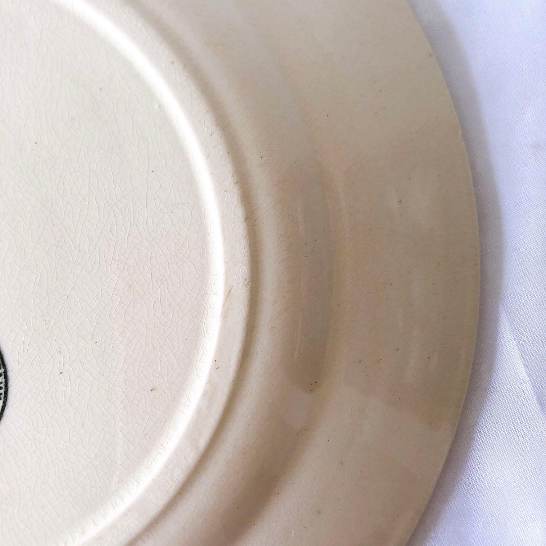 グランデポ エミールブルジョワ　ディナープレート C フランスアンティーク食器