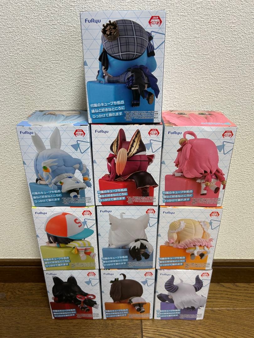 ホロライブ ひっかけフィギュア 10体セット