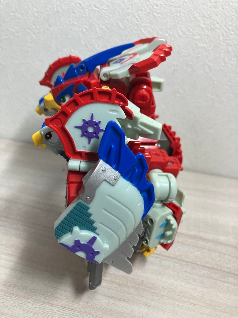 現状品　キーボッツ　メタルファルコンキャッスル　封印城の秘密 04 バンダイ